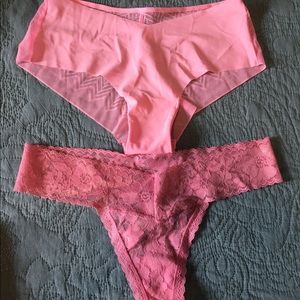 Lots of 2 New Victoria's Secret panties